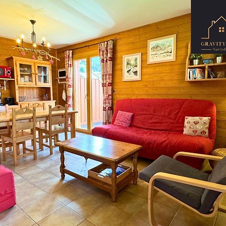 Chalet Duplex Mont-Saxonnex "Le Jarbay " Zewnętrze zdjęcie