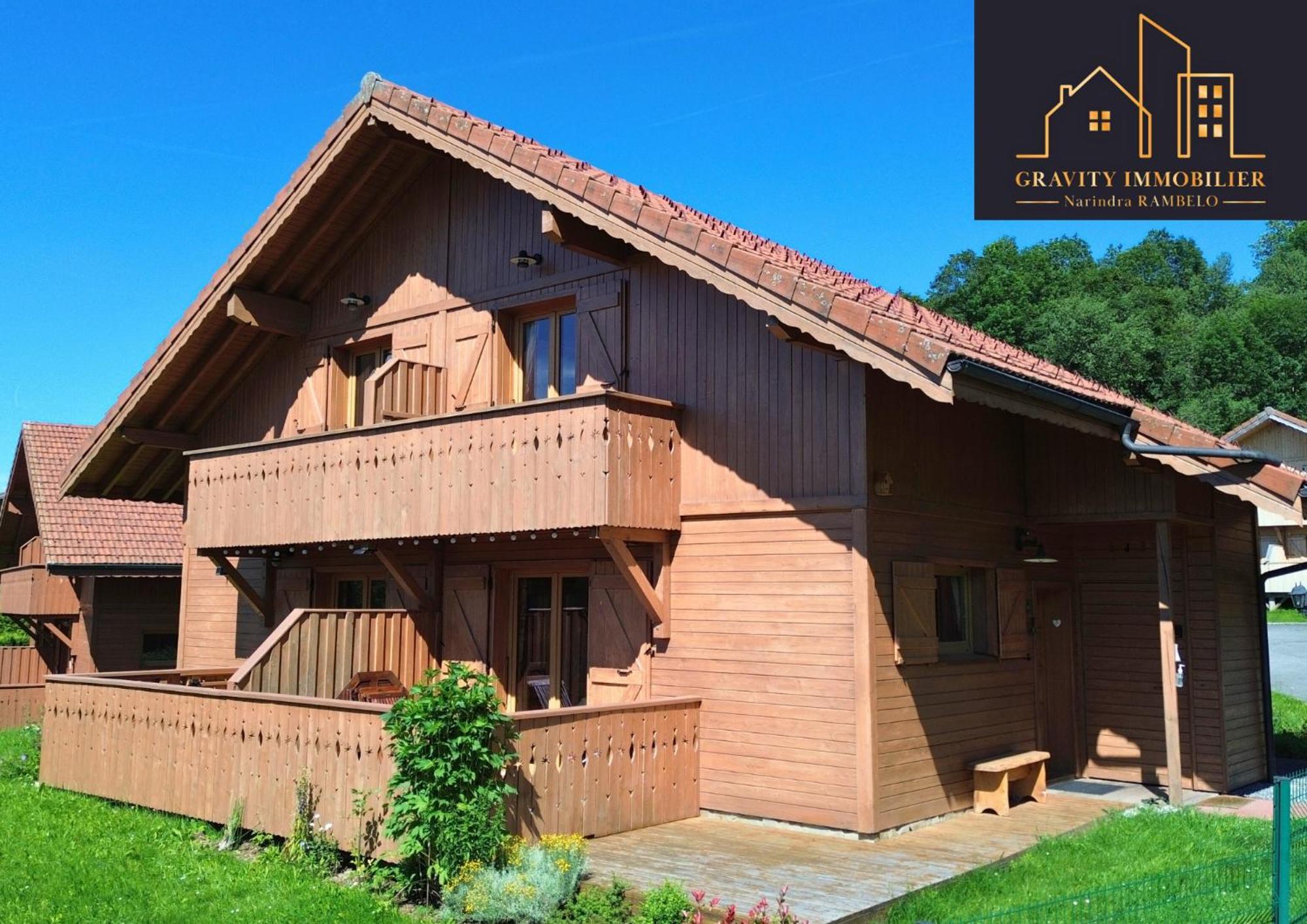 Chalet Duplex Mont-Saxonnex "Le Jarbay " Zewnętrze zdjęcie