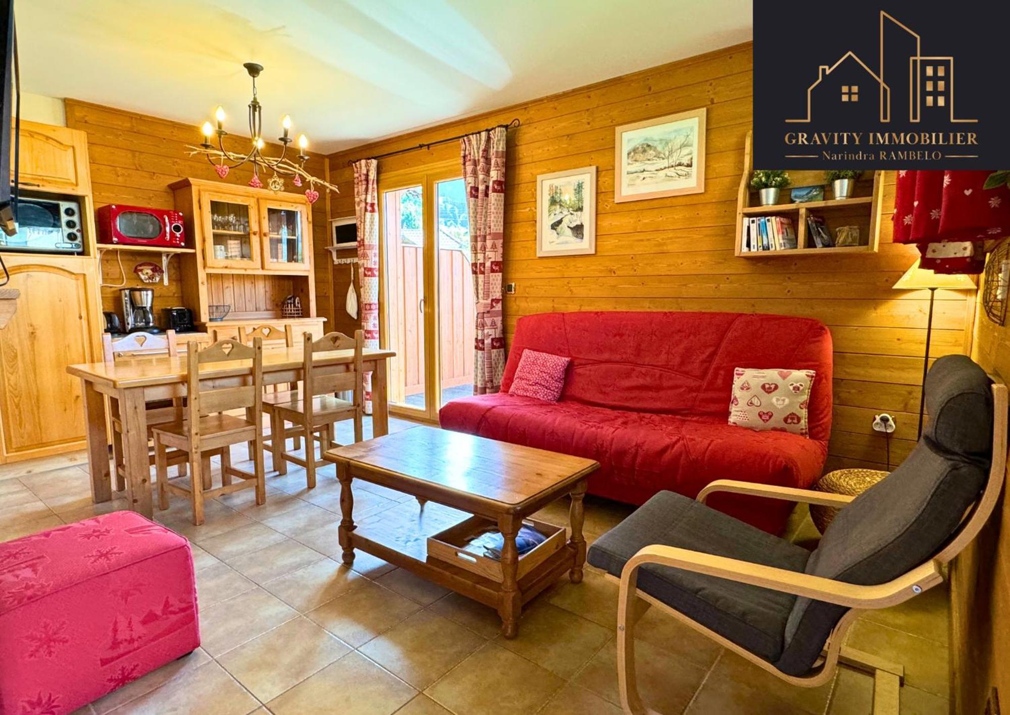 Chalet Duplex Mont-Saxonnex "Le Jarbay " Zewnętrze zdjęcie