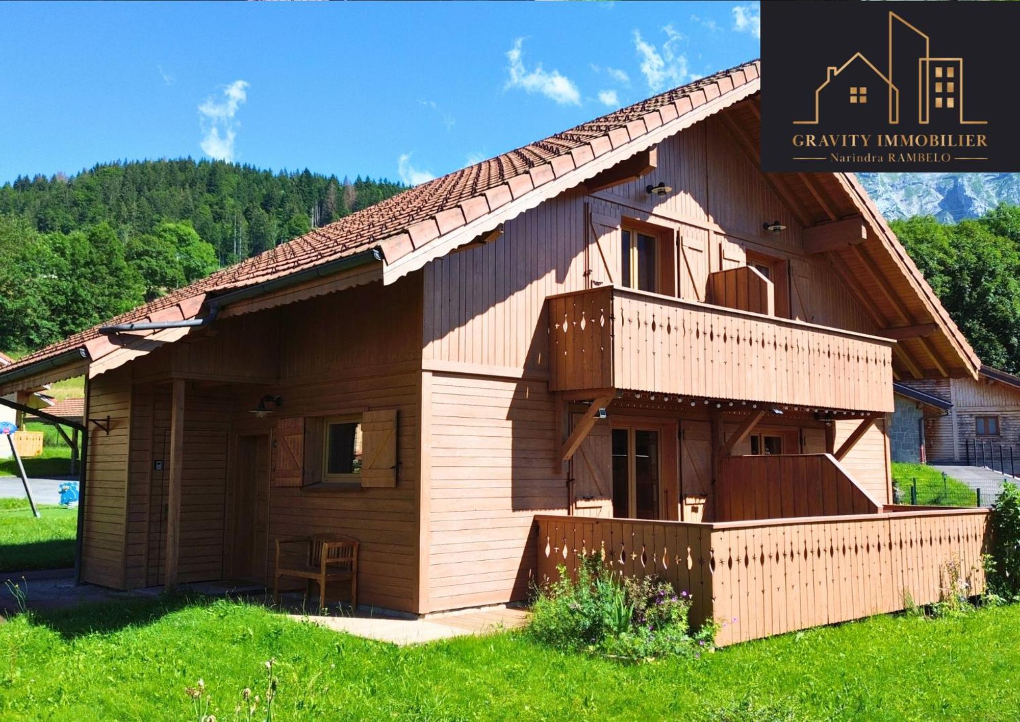 Chalet Duplex Mont-Saxonnex "Le Jarbay " Zewnętrze zdjęcie