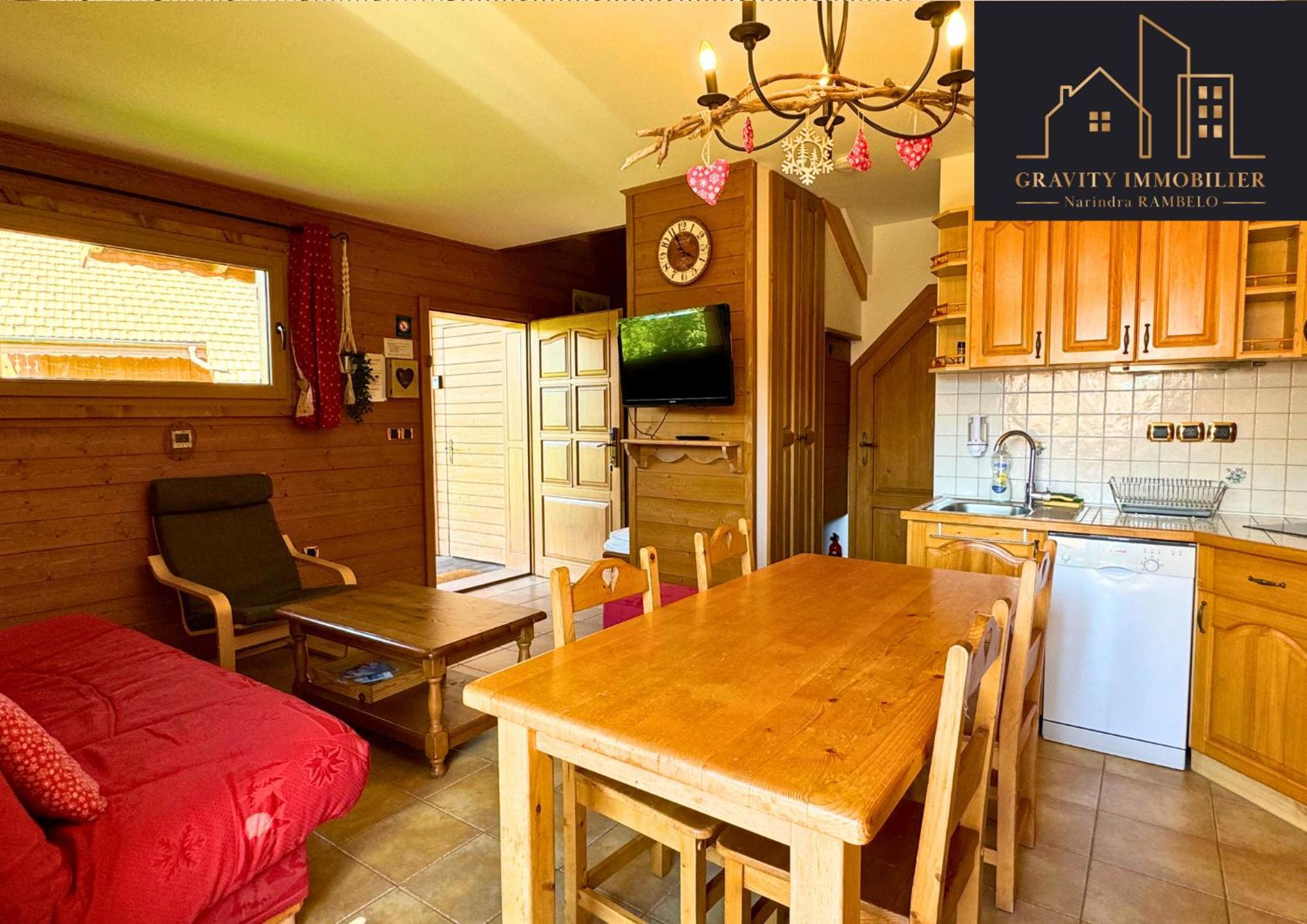 Chalet Duplex Mont-Saxonnex "Le Jarbay " Zewnętrze zdjęcie