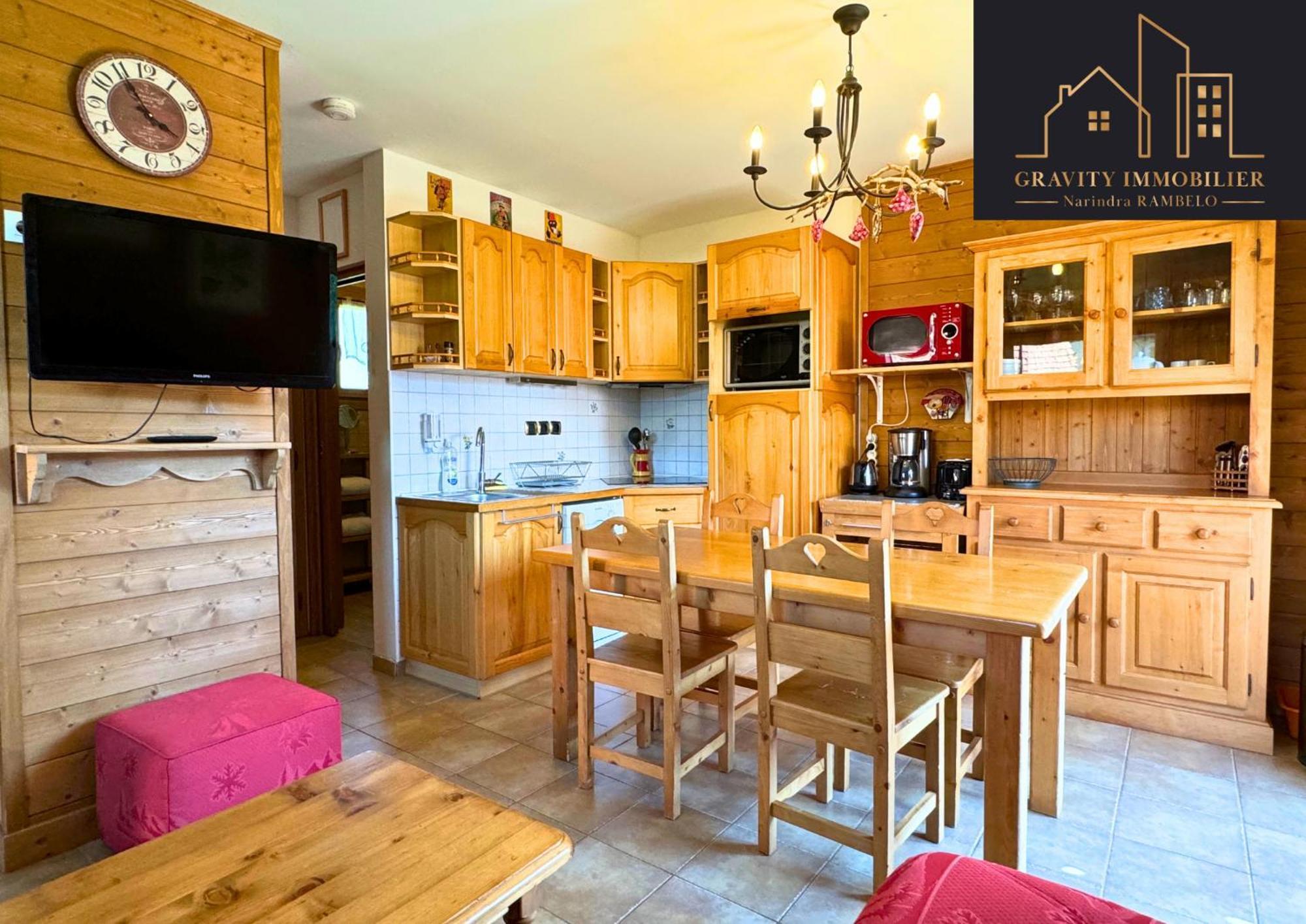 Chalet Duplex Mont-Saxonnex "Le Jarbay " Zewnętrze zdjęcie