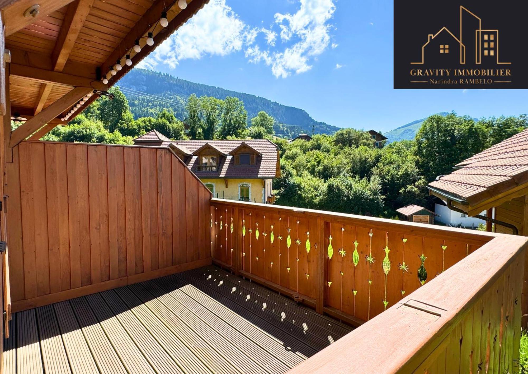 Chalet Duplex Mont-Saxonnex "Le Jarbay " Zewnętrze zdjęcie