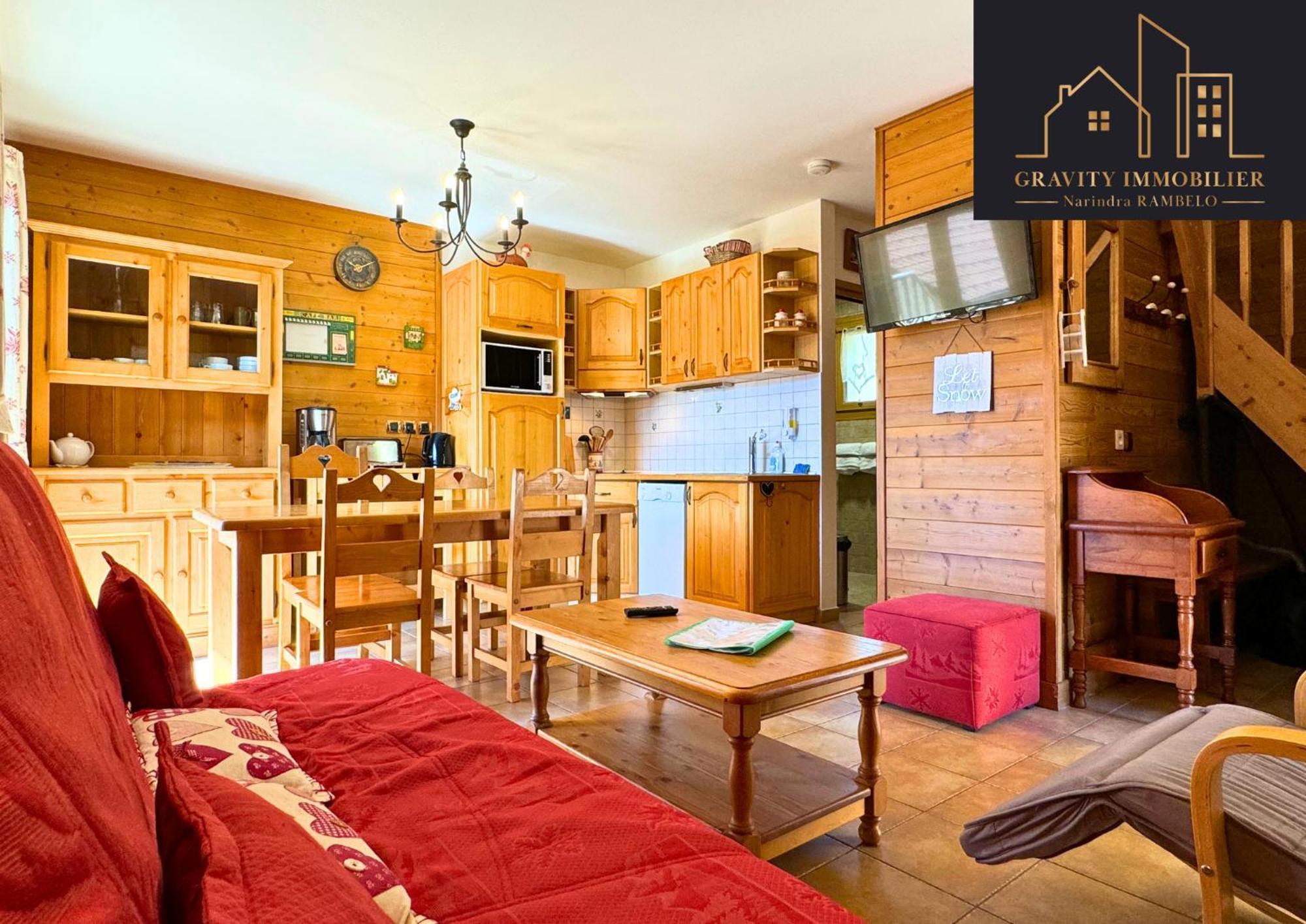 Chalet Duplex Mont-Saxonnex "Le Jarbay " Zewnętrze zdjęcie