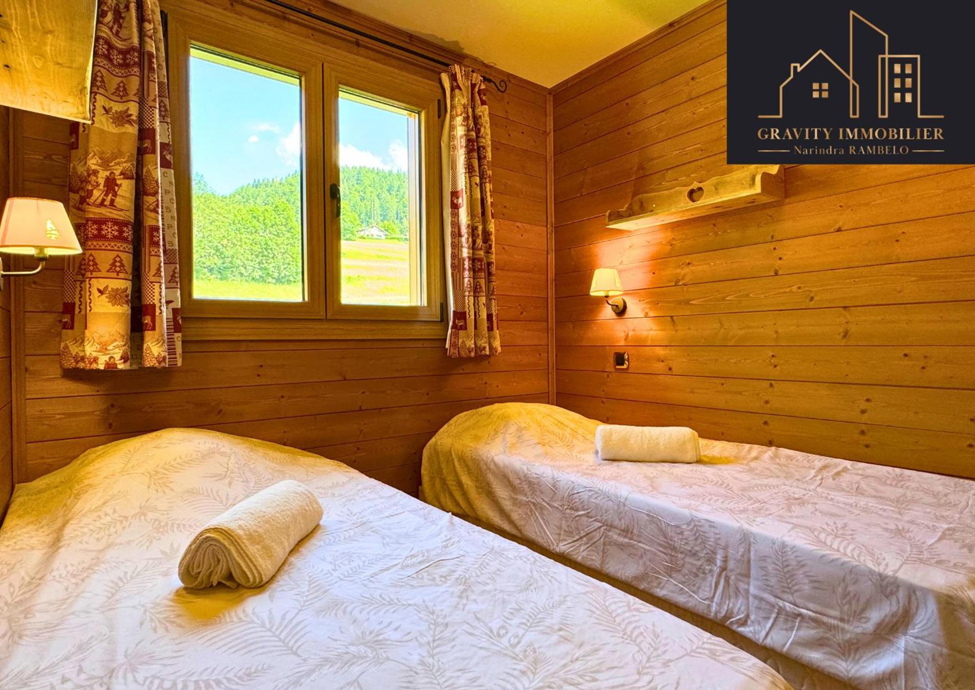 Chalet Duplex Mont-Saxonnex "Le Jarbay " Zewnętrze zdjęcie