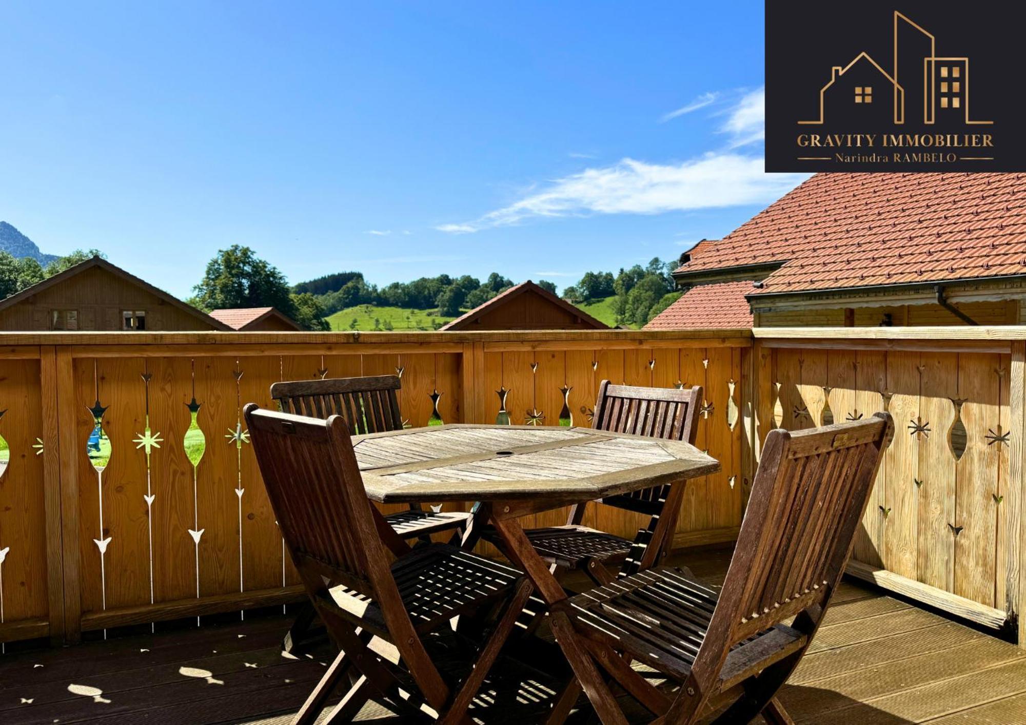 Chalet Duplex Mont-Saxonnex "Le Jarbay " Zewnętrze zdjęcie