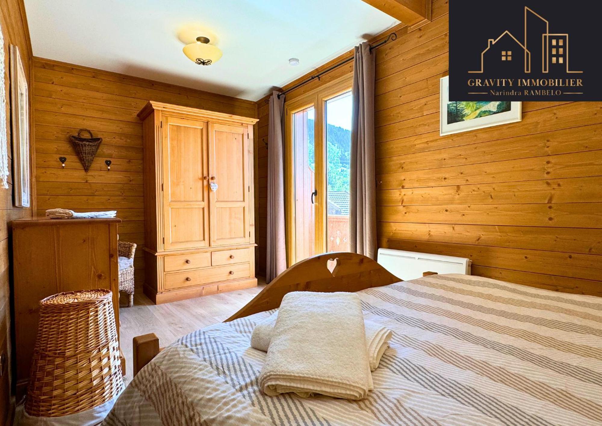 Chalet Duplex Mont-Saxonnex "Le Jarbay " Zewnętrze zdjęcie