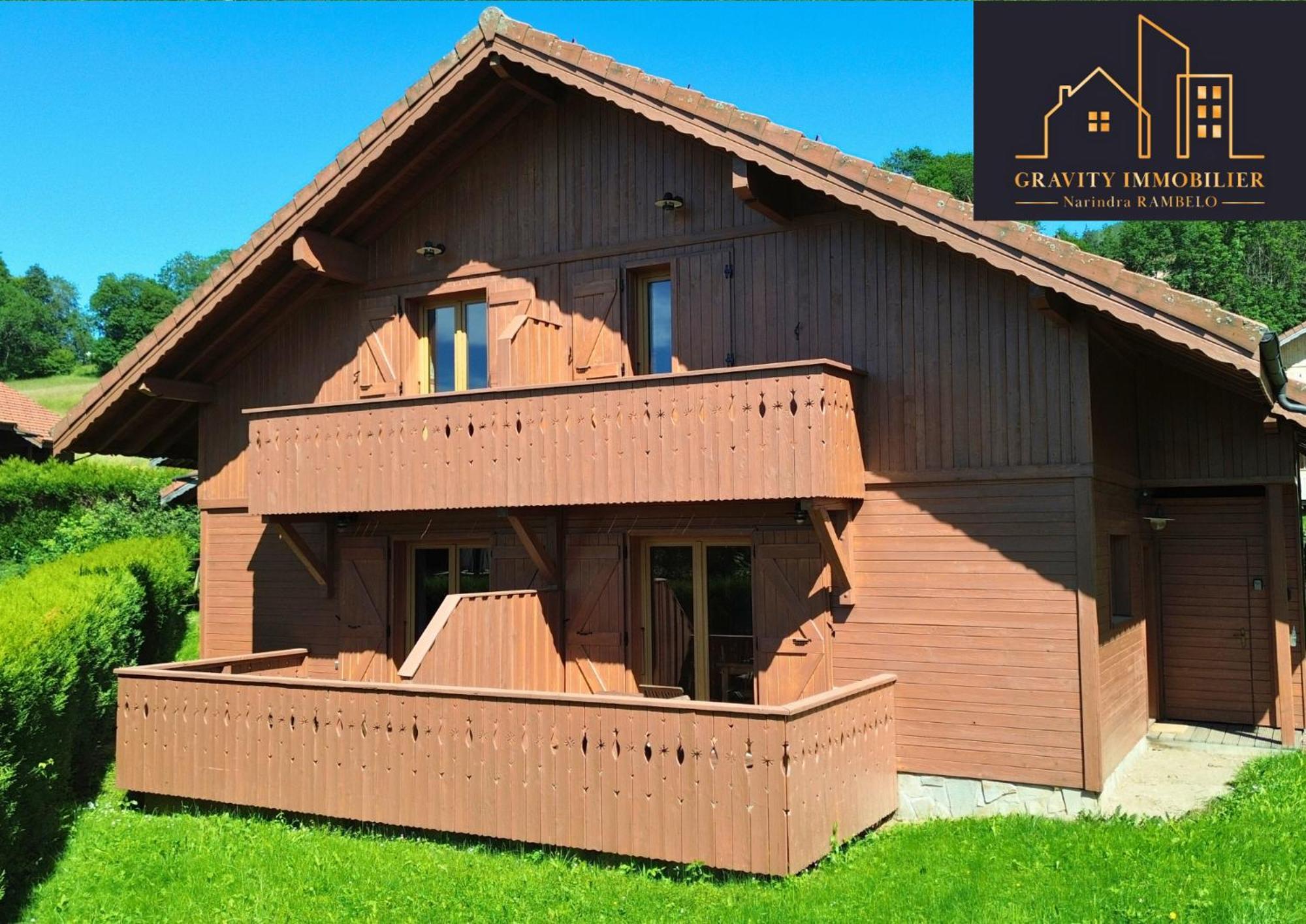 Chalet Duplex Mont-Saxonnex "Le Jarbay " Zewnętrze zdjęcie