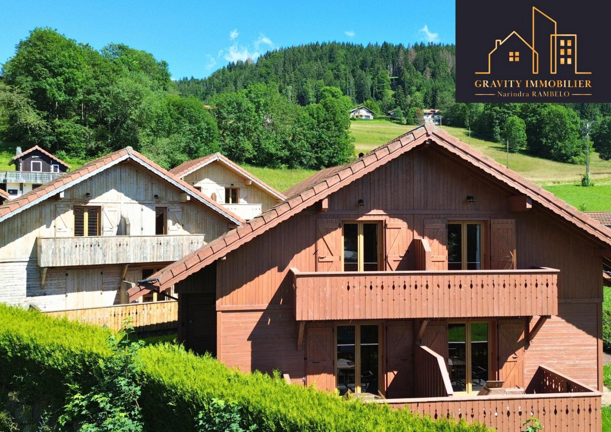 Chalet Duplex Mont-Saxonnex "Le Jarbay " Zewnętrze zdjęcie