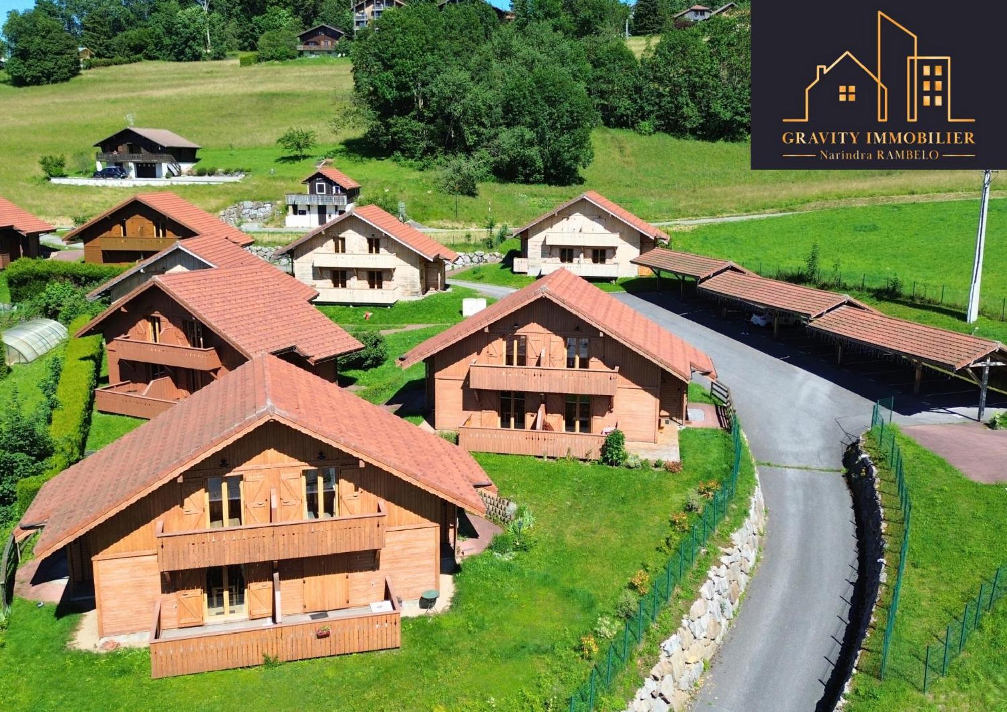 Chalet Duplex Mont-Saxonnex "Le Jarbay " Zewnętrze zdjęcie