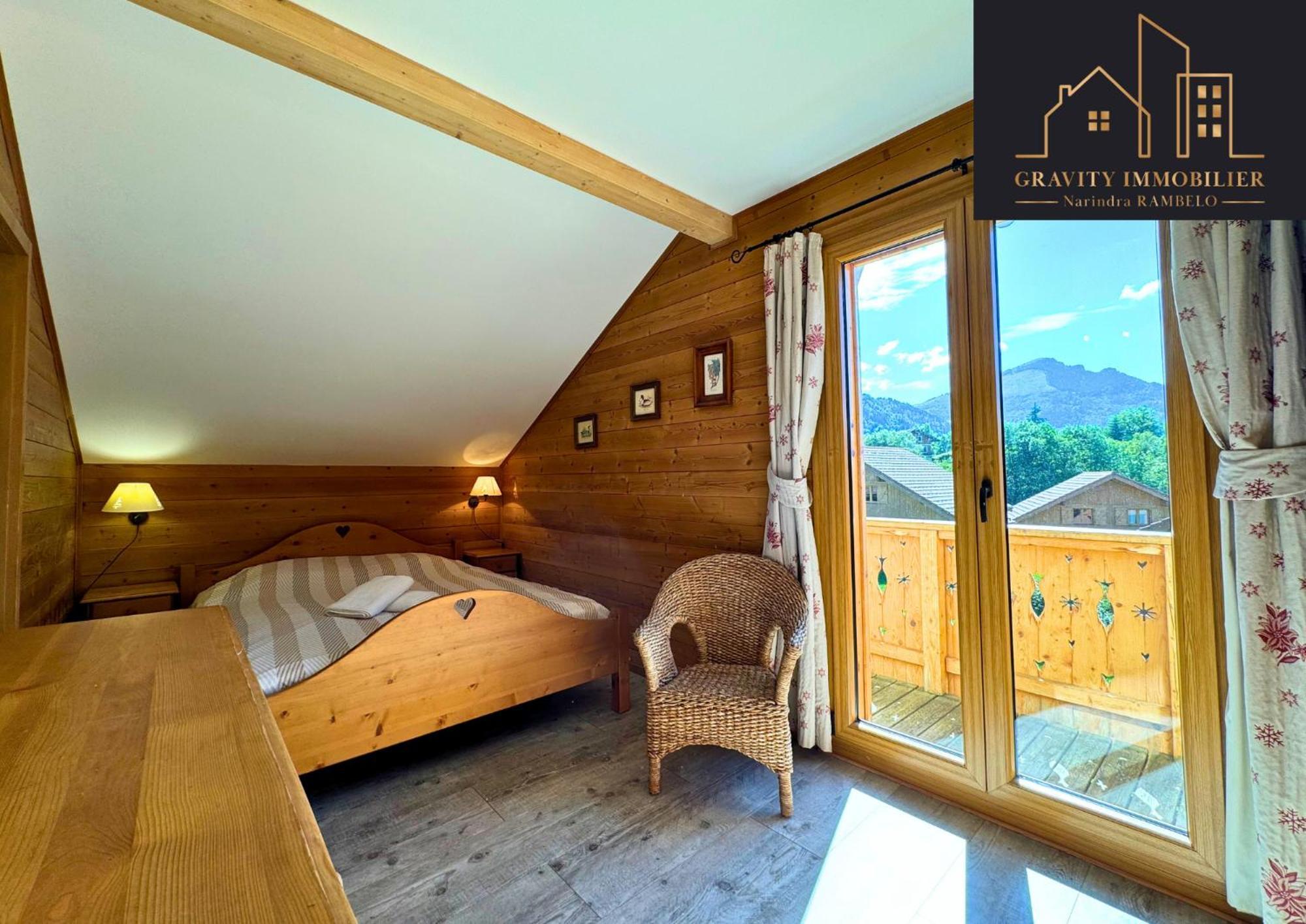 Chalet Duplex Mont-Saxonnex "Le Jarbay " Zewnętrze zdjęcie