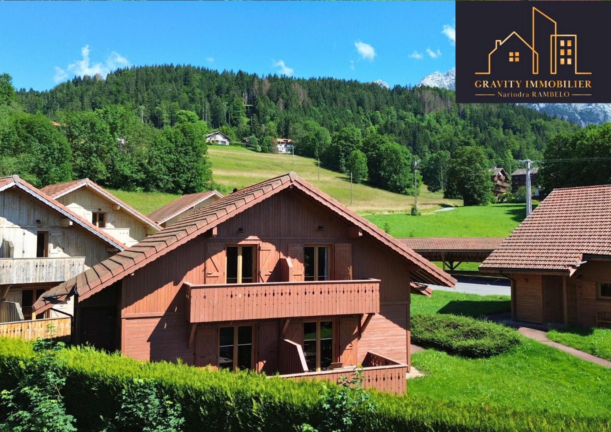 Chalet Duplex Mont-Saxonnex "Le Jarbay " Zewnętrze zdjęcie