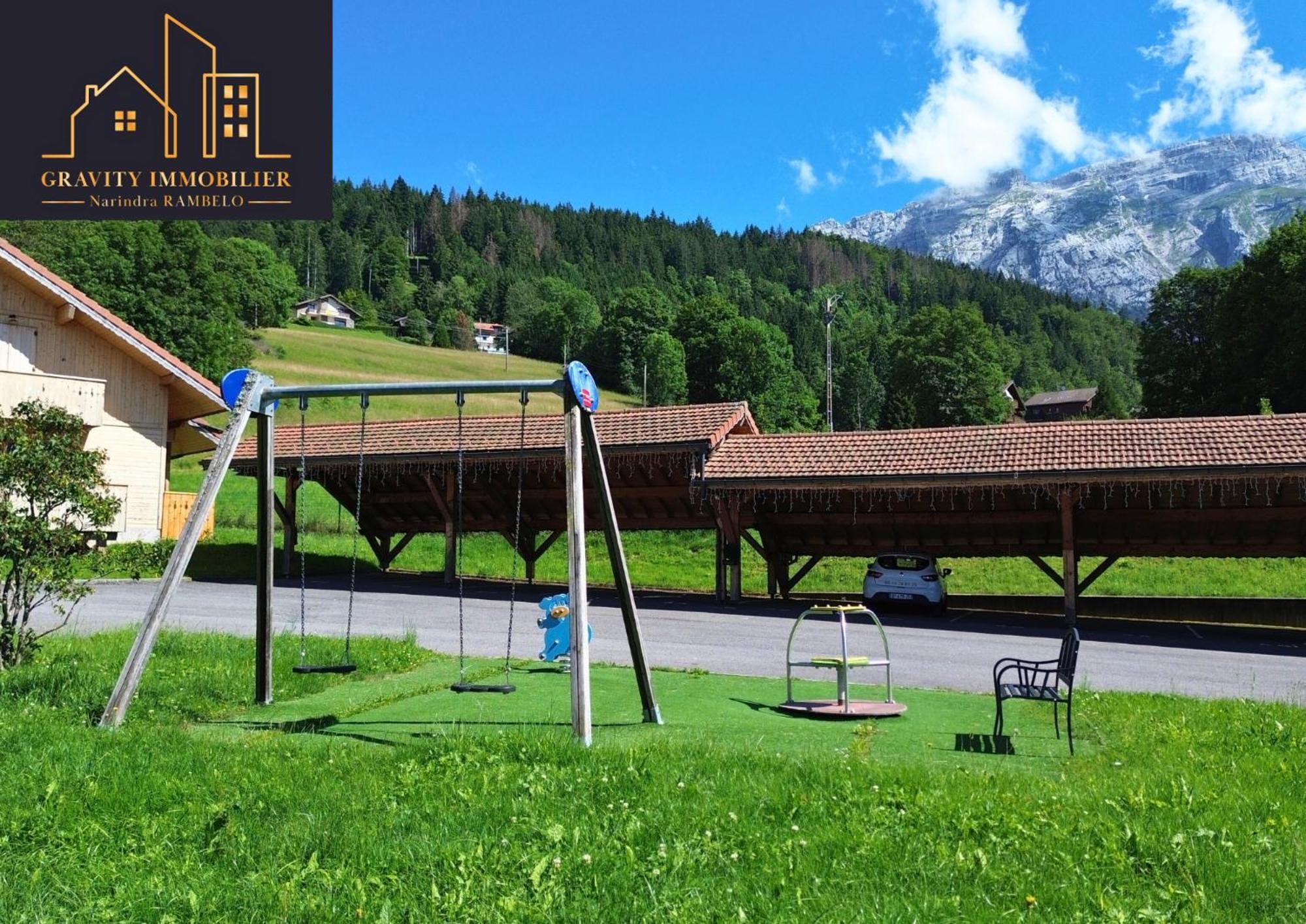 Chalet Duplex Mont-Saxonnex "Le Jarbay " Zewnętrze zdjęcie