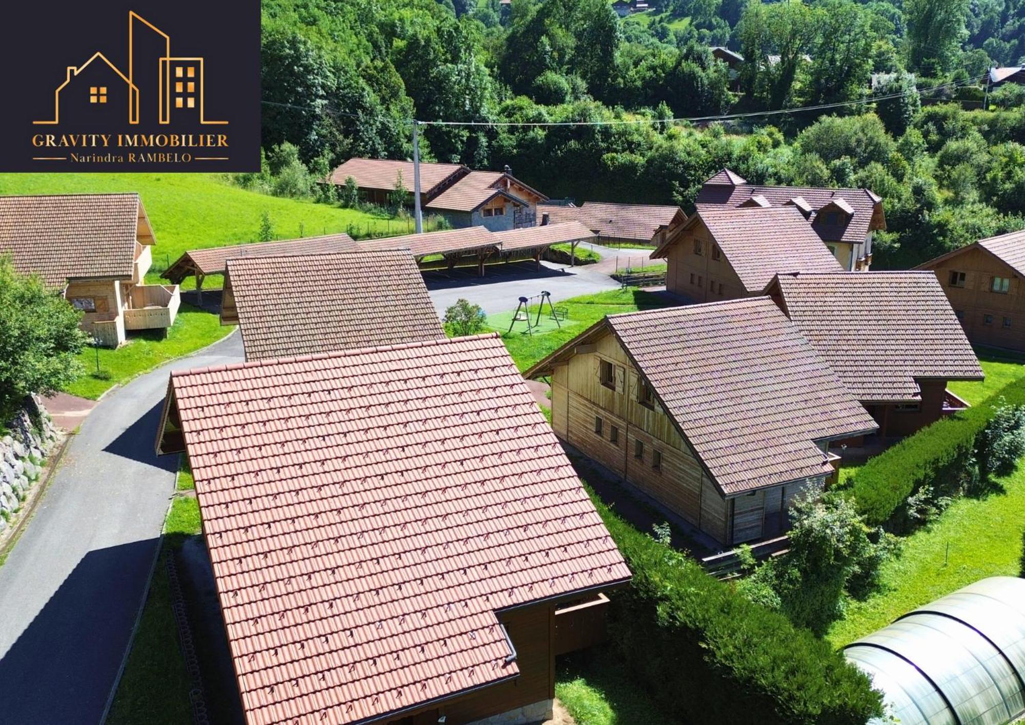 Chalet Duplex Mont-Saxonnex "Le Jarbay " Zewnętrze zdjęcie